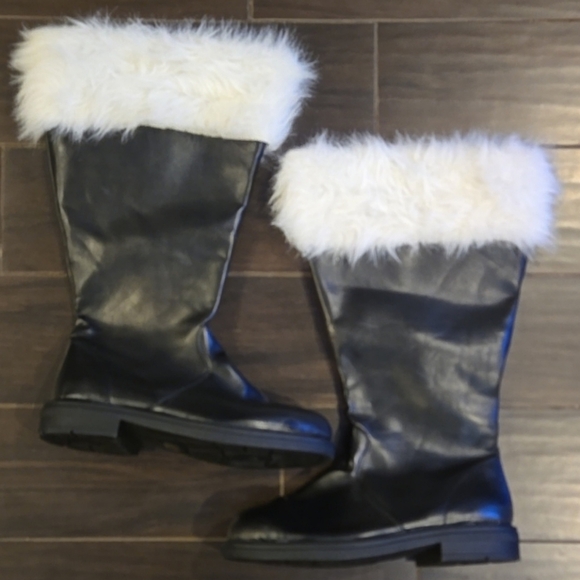 Halco Professional Santa Clause Boots Size L 12-13 - Picture 4 of 11